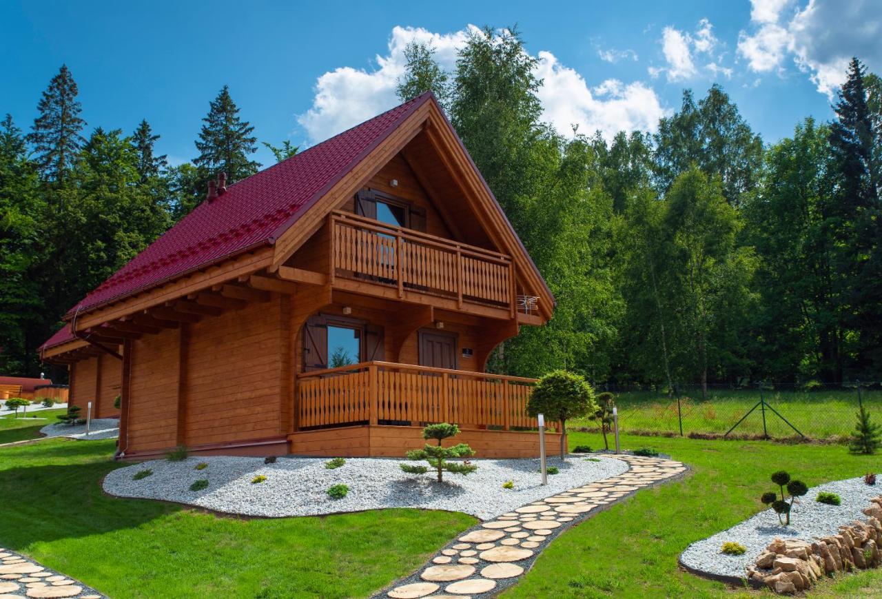 Gorskie Wytchnienie Domki Karkonosze Piechowice  Exterior foto