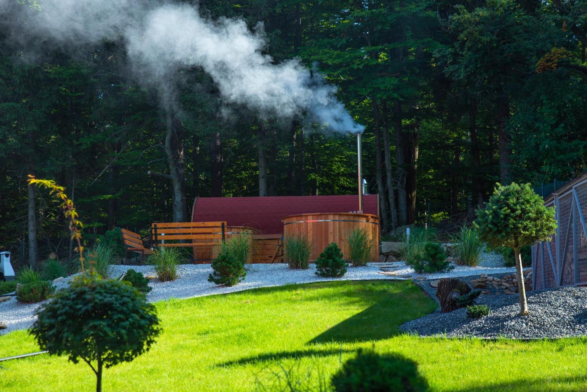 Gorskie Wytchnienie Domki Karkonosze Piechowice  Exterior foto