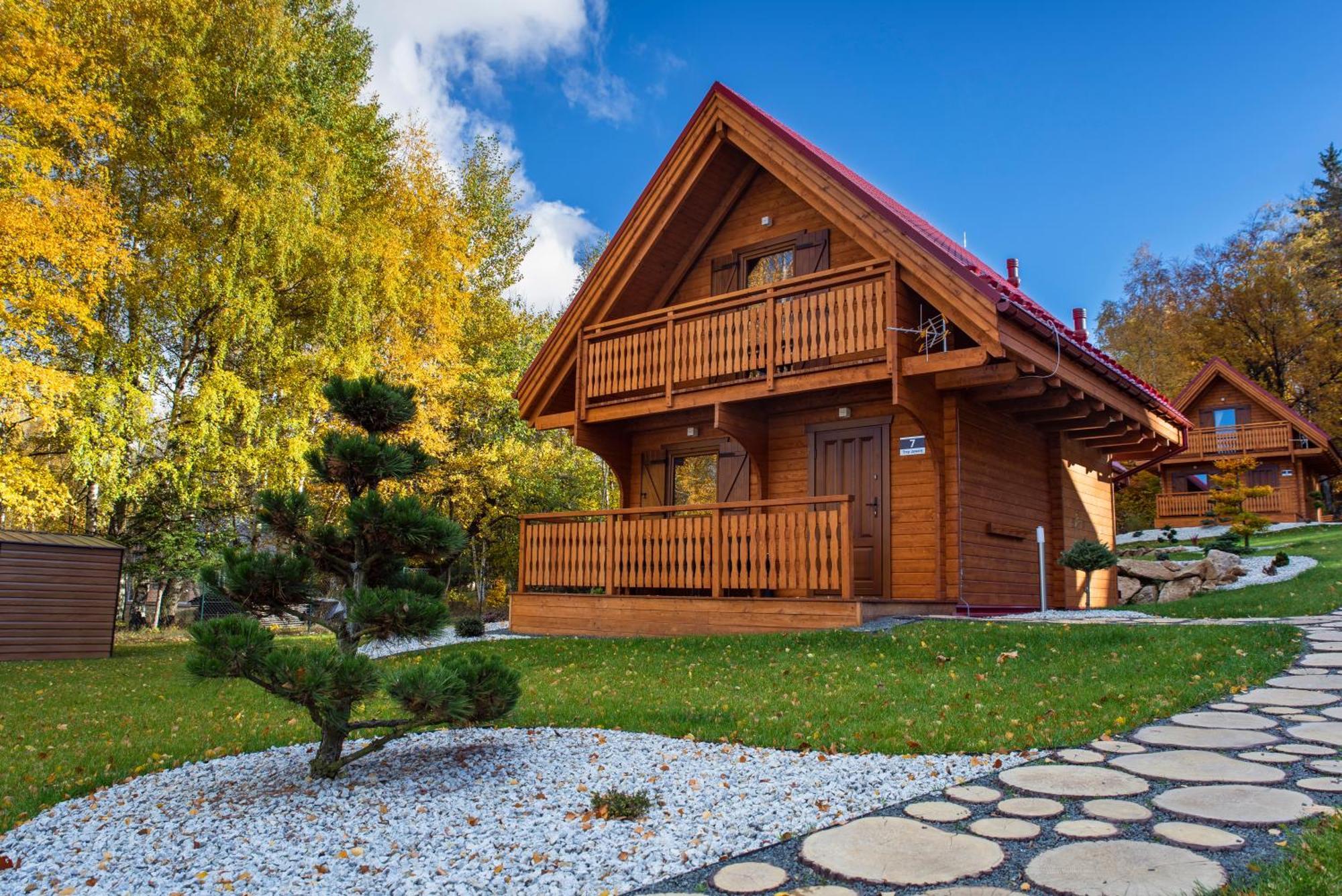 Gorskie Wytchnienie Domki Karkonosze Piechowice  Exterior foto