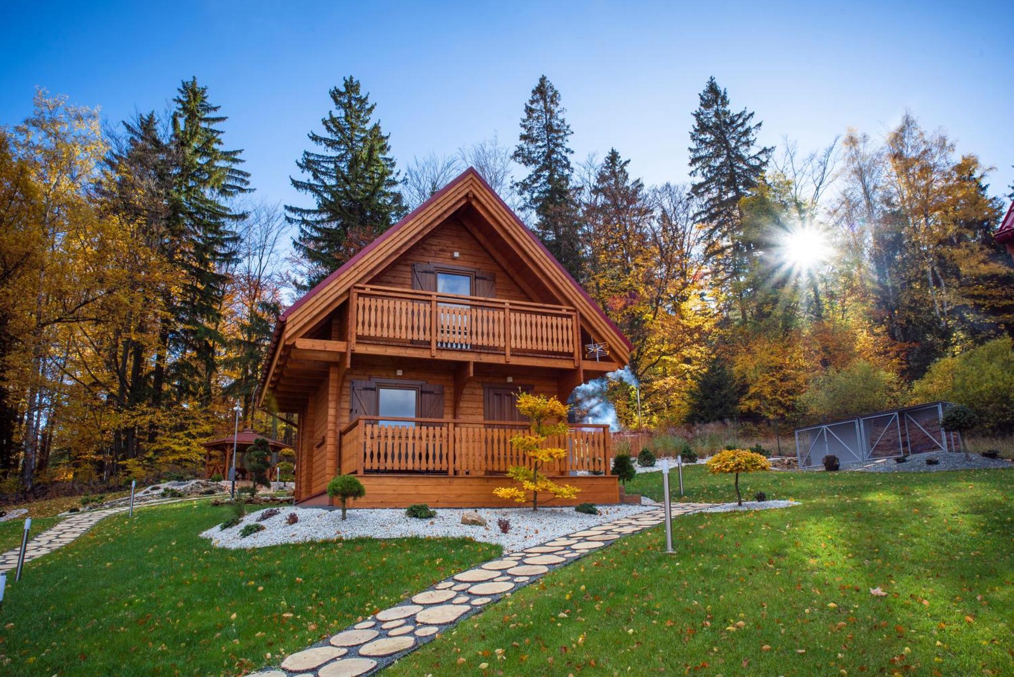 Gorskie Wytchnienie Domki Karkonosze Piechowice  Exterior foto