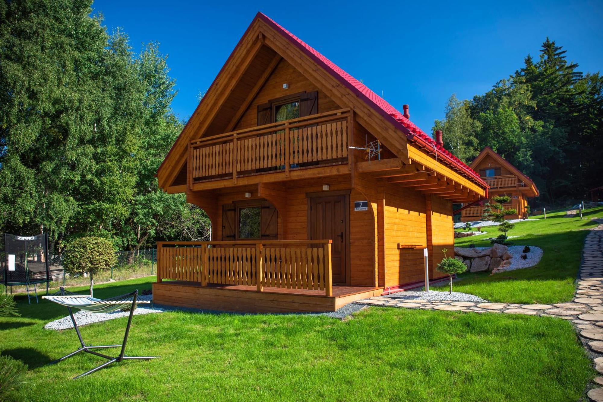 Gorskie Wytchnienie Domki Karkonosze Piechowice  Exterior foto