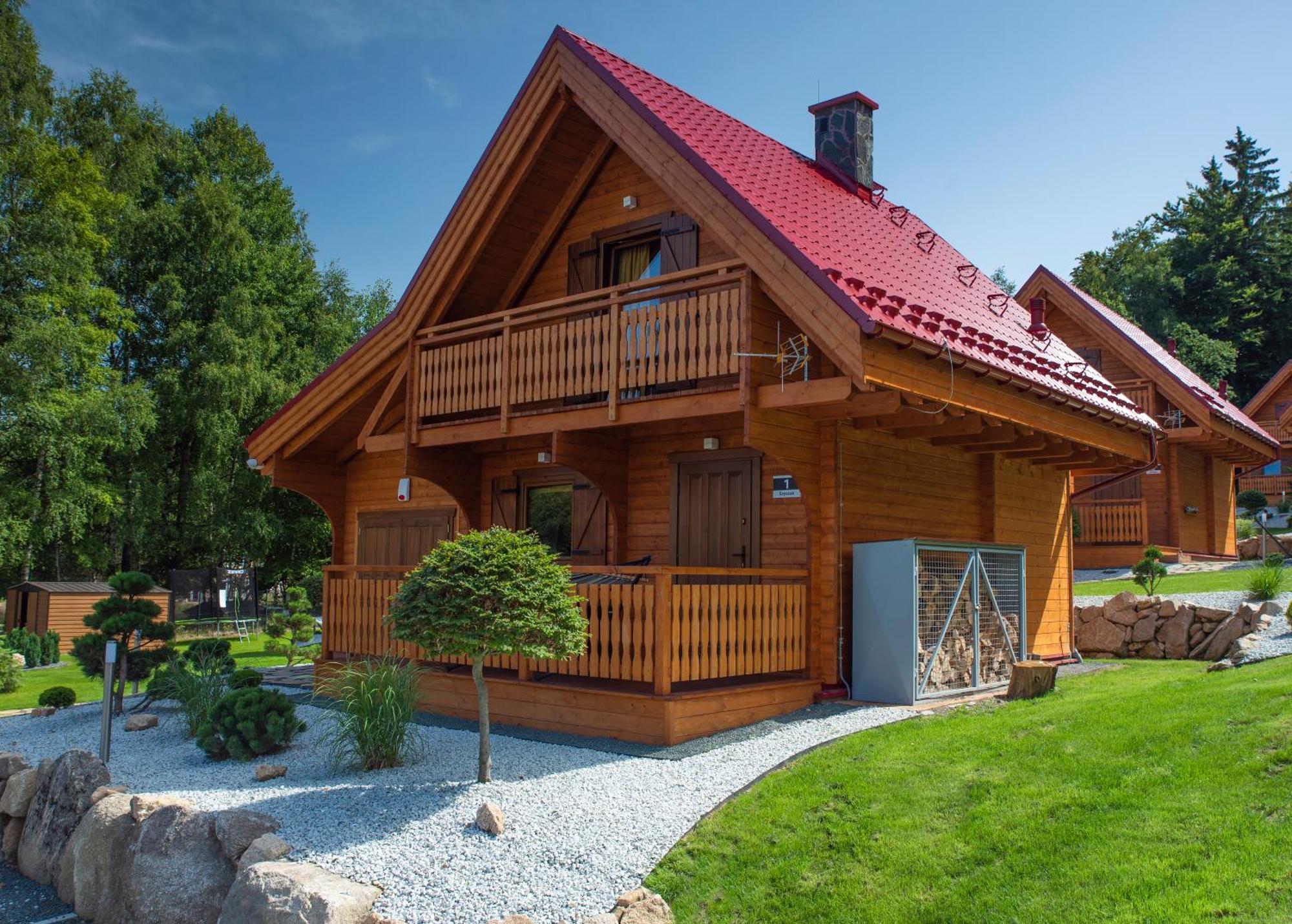 Gorskie Wytchnienie Domki Karkonosze Piechowice  Exterior foto
