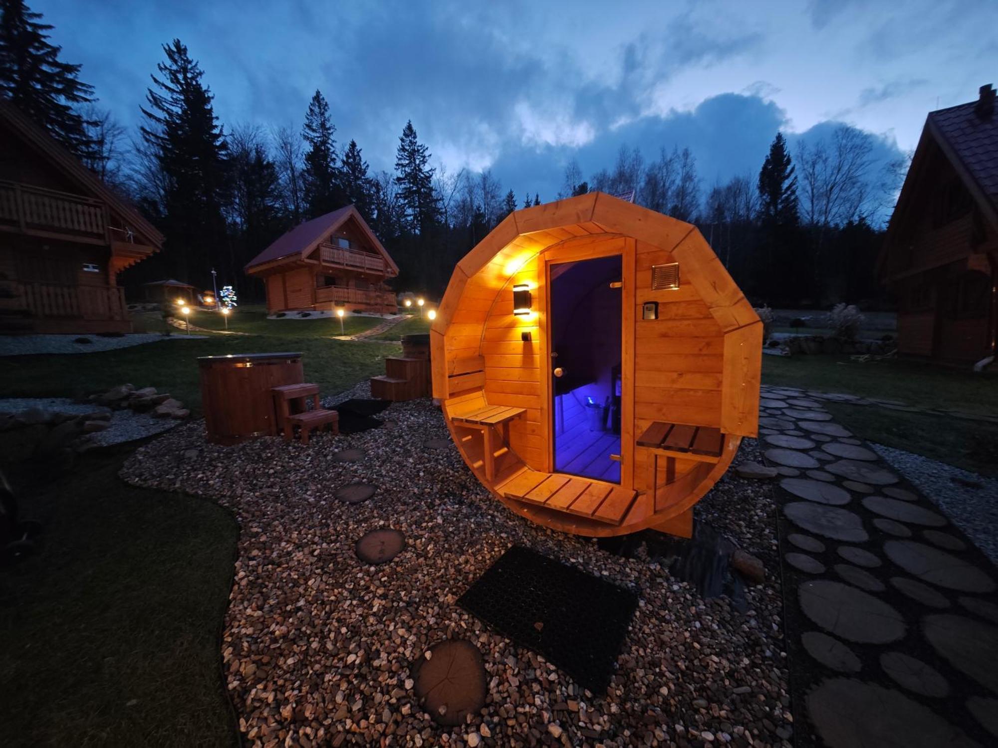 Gorskie Wytchnienie Domki Karkonosze Piechowice  Exterior foto