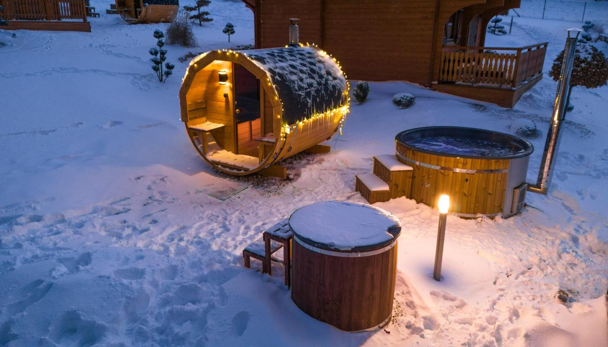 Gorskie Wytchnienie Domki Karkonosze Piechowice  Exterior foto