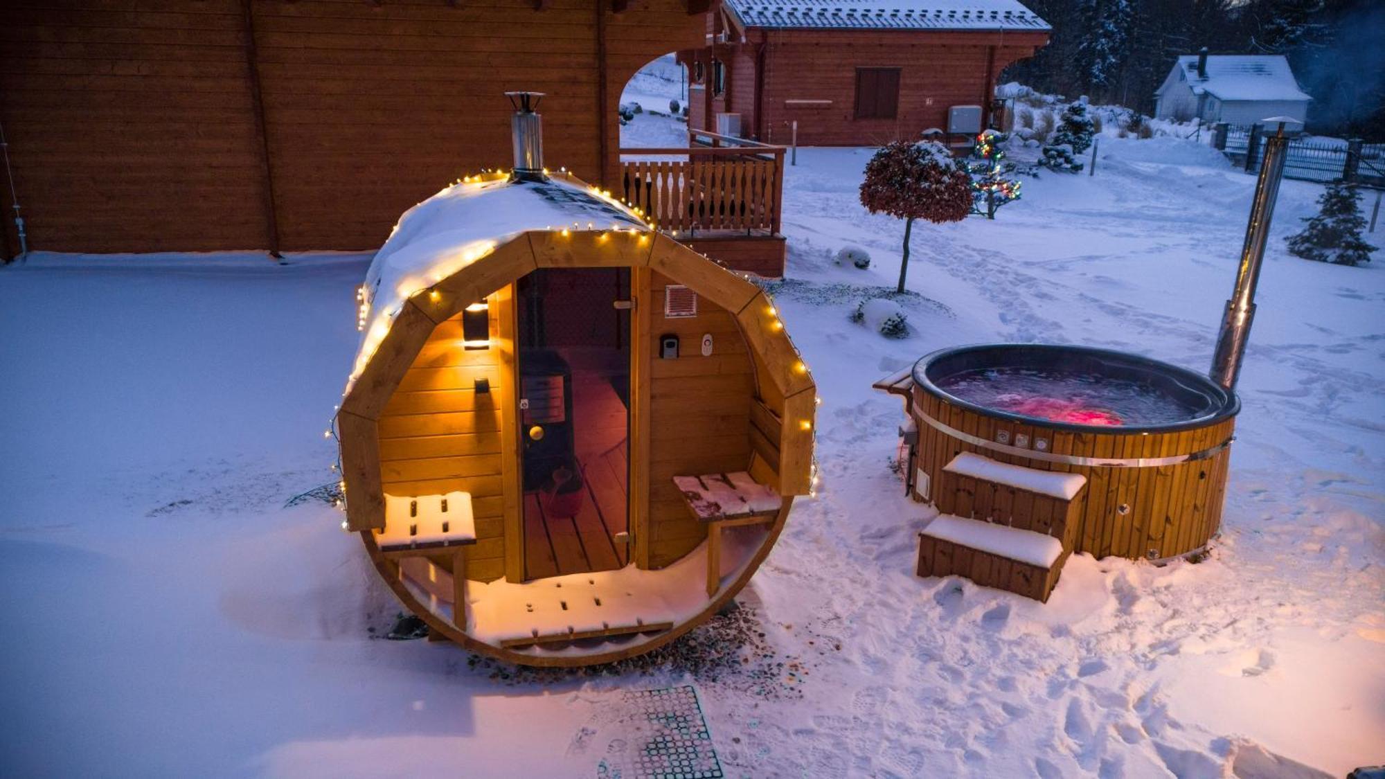 Gorskie Wytchnienie Domki Karkonosze Piechowice  Exterior foto