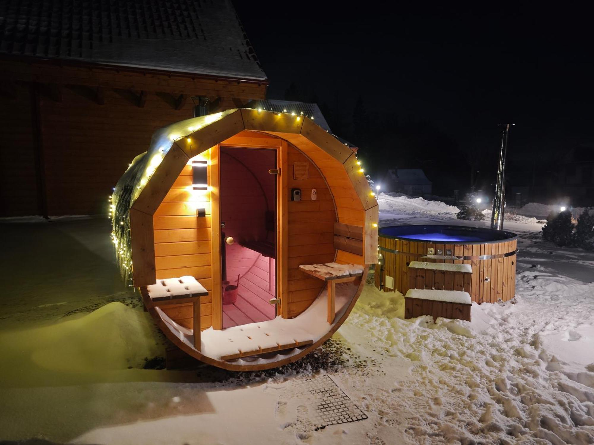 Gorskie Wytchnienie Domki Karkonosze Piechowice  Exterior foto