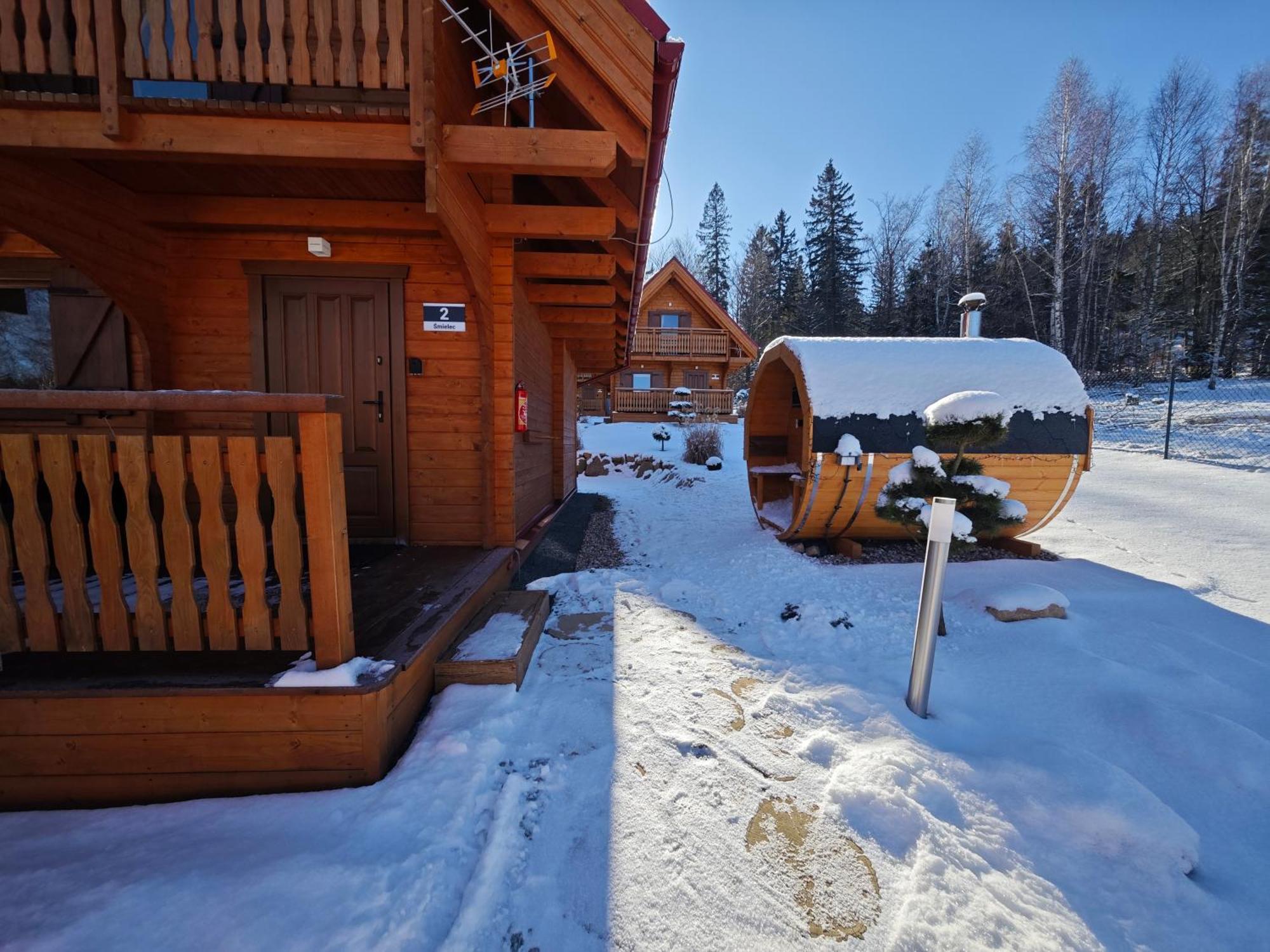 Gorskie Wytchnienie Domki Karkonosze Piechowice  Exterior foto