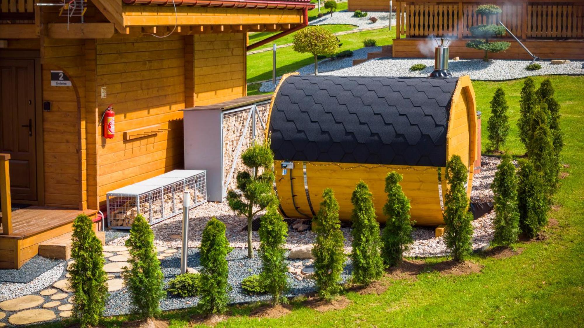 Gorskie Wytchnienie Domki Karkonosze Piechowice  Exterior foto