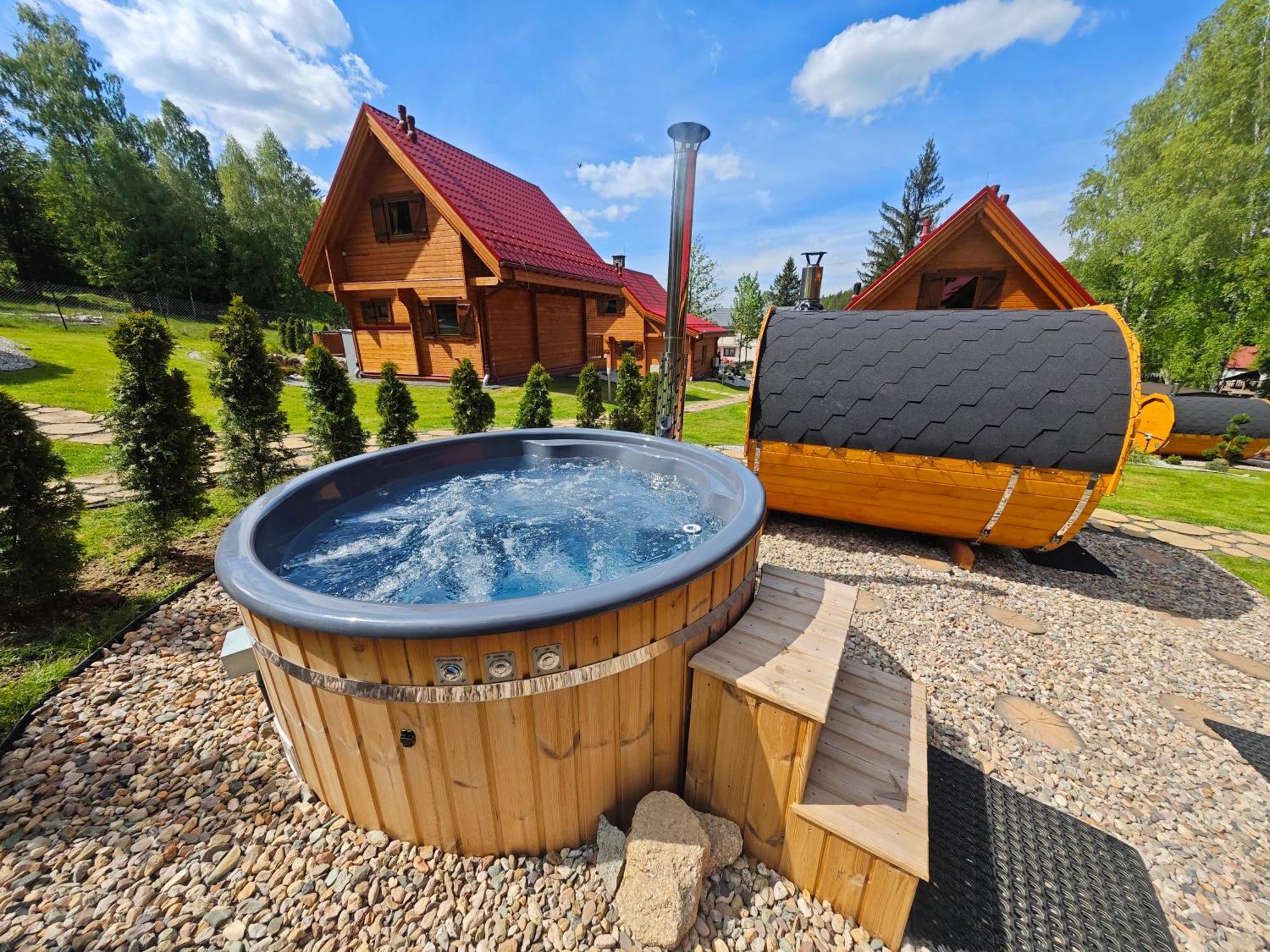 Gorskie Wytchnienie Domki Karkonosze Piechowice  Exterior foto