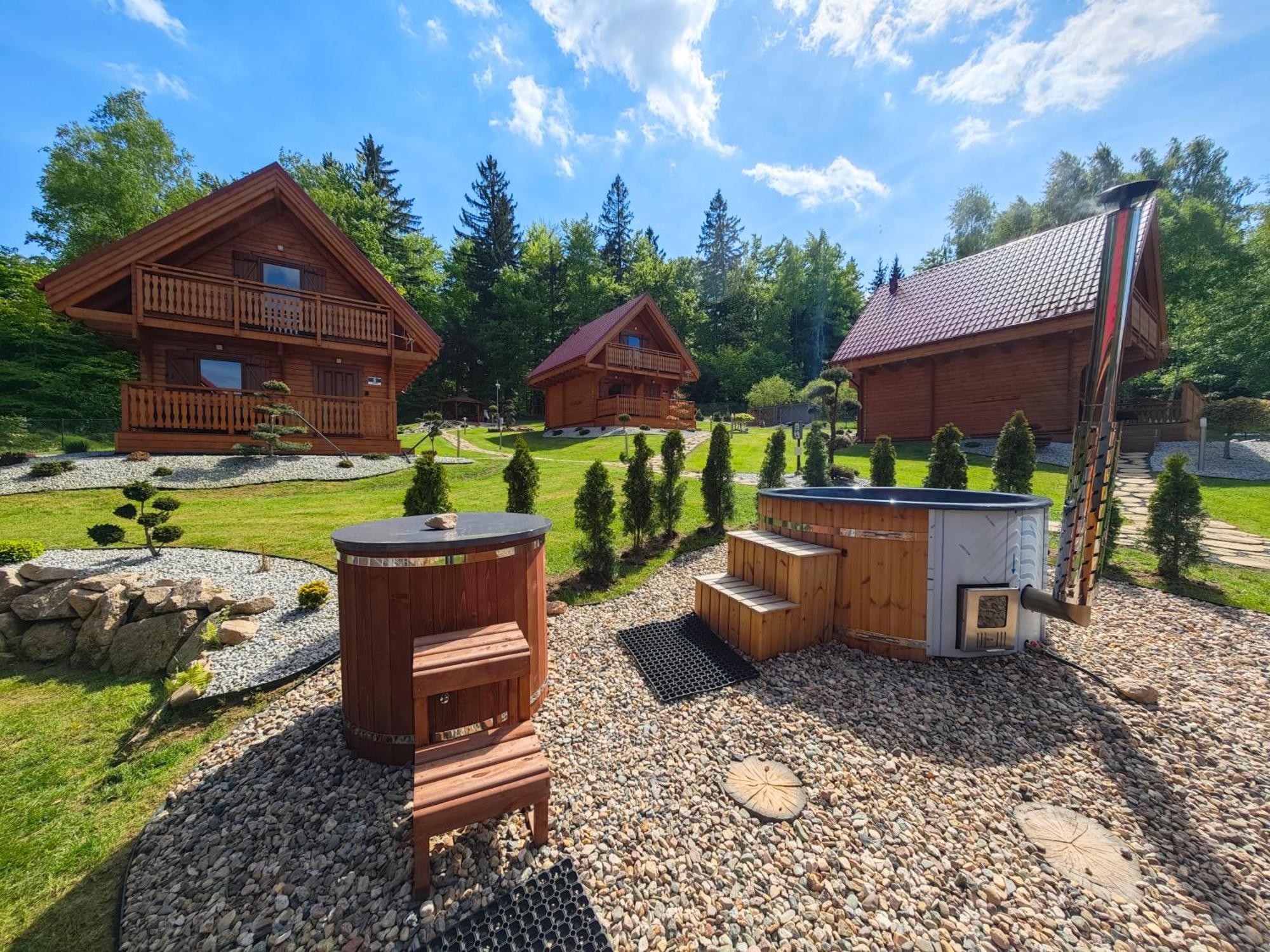 Gorskie Wytchnienie Domki Karkonosze Piechowice  Exterior foto